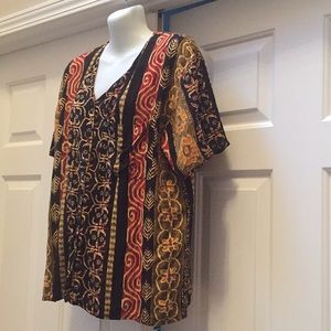 Button front top size Large